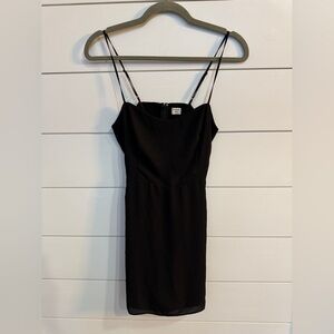 Aritzia Sunday Best Black Slip Dress
Size 4